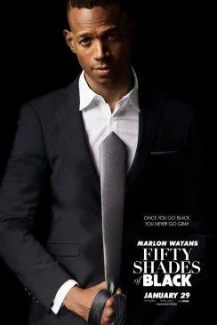 poster film Cinquante nuances de black (Fifty Shades Of Black)