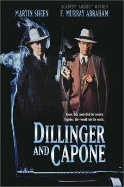 poster film Dillinger and Capone