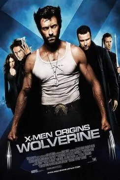 poster film X-Men Origins: Wolverine