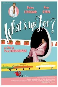 poster film On s'fait la valise, docteur ? (What's Up, Doc?)