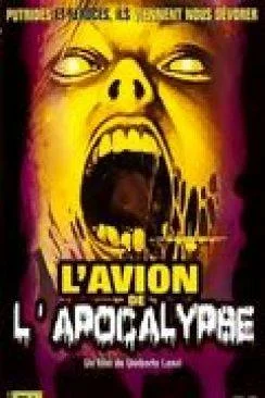 poster film L'Avion de l'apocalypse (Incubo sulla città  contaminata)