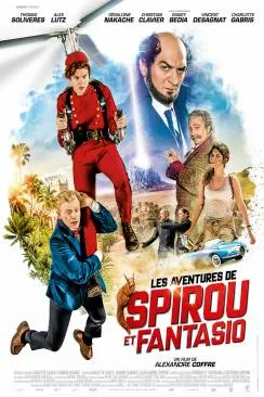 Affiche du film Les Aventures de Spirou et Fantasio en streaming