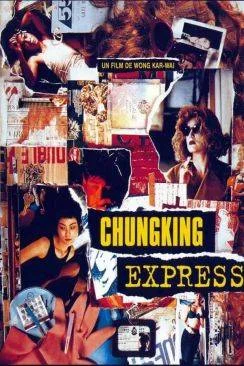 poster Chungking Express (Chung Hing sam lam)