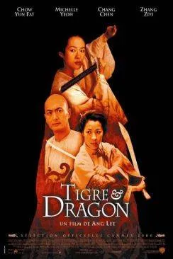 poster film Tigre et dragon (Wo hu cang long)