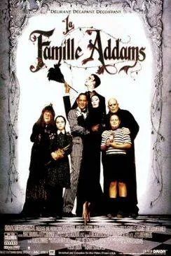 poster La Famille Addams (The Addams Family)