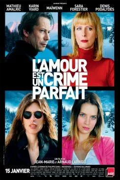 Affiche du film L'Amour est un crime parfait en streaming