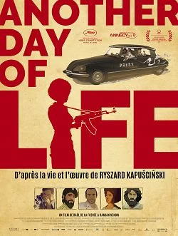 Affiche du film Another Day of Life en streaming