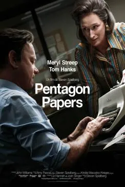 Affiche du film Pentagon Papers (The Post) en streaming