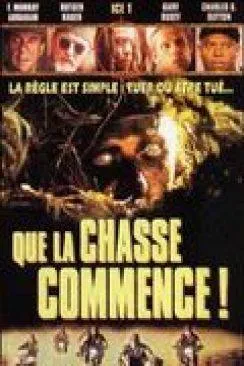 poster film Que la chasse commence ! (Surviving the Game)