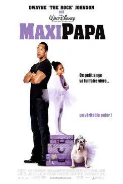 poster Maxi Papa (The Game Plan)