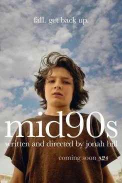 Affiche du film 90's (Mid90s) en streaming