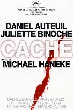 poster film Caché