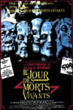 poster film Le Jour des morts-vivants (Day of the Dead)