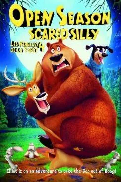 poster Les Rebelles de la forêt 4 (Open Season: Scared Silly)