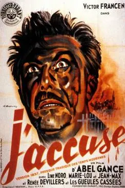 Affiche du film J'accuse en streaming