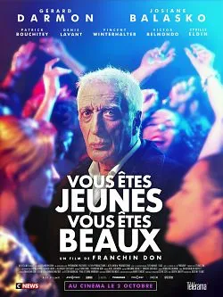 poster Vous êtes jeunes, vous êtes beaux