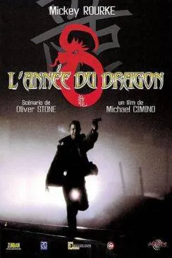 poster film L'Année du dragon (Year of the Dragon)