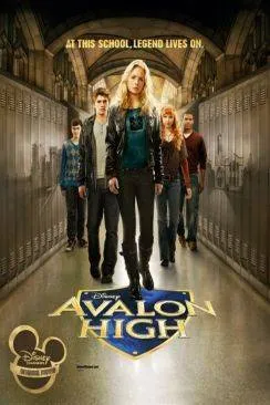 poster Avalon High : un amour légendaire