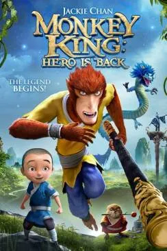 Affiche du film Monkey King: Hero Is Back en streaming