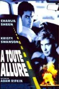 poster film A toute allure (The Chase)