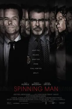 poster Spinning Man