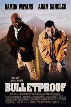 poster film A l'épreuve des balles (Bulletproof)