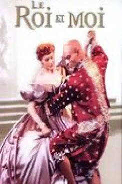 poster film Le Roi et moi (The King and I)