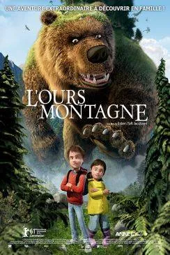 poster L'Ours Montagne (Den kà¦mpestore bjørn)