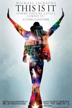 poster Michael Jackson's This Is It