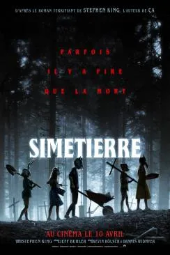 Affiche du film Simetierre (Pet Sematary) en streaming