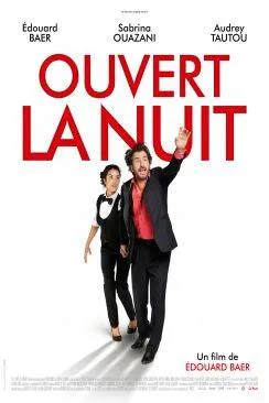 poster film Ouvert la nuit