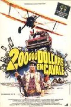 poster 200 000 dollars en cavale (The Pursuit of D.B. Cooper)