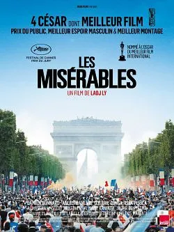 Affiche du film Les Misérables (2020) en streaming