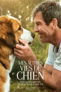 poster Mes autres vies de chien (A Dog's Journey)