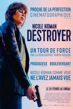 Affiche du film Destroyer en streaming