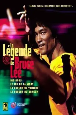 poster La légende de Bruce Lee 1 (Li Xiao Long chuan qi 1)