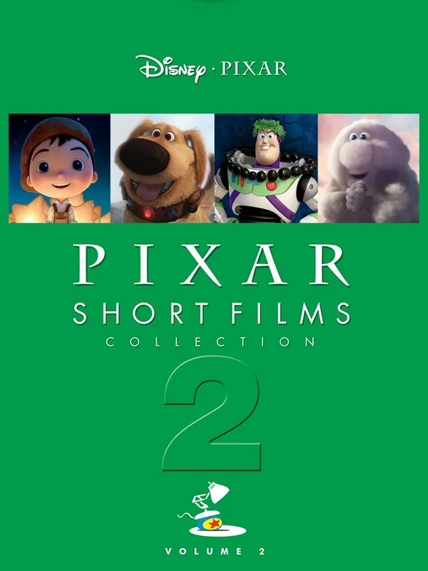 poster PIXAR Courts Métrages : Volume 2