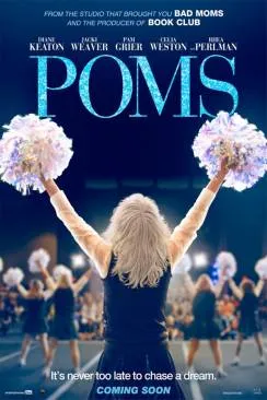 Affiche du film Pom-pom Ladies en streaming