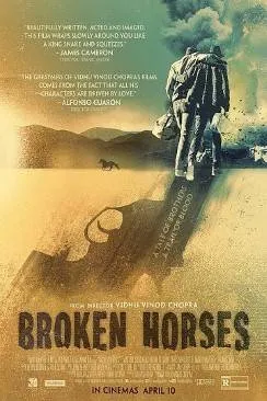 poster Broken Horses