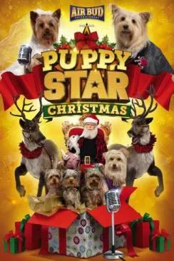 poster Puppy Star : c'est Noël !