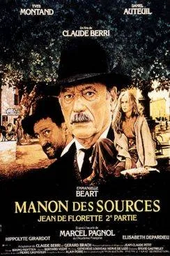 poster film Manon des Sources