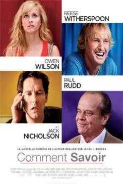 Affiche du film Comment savoir (How Do You Know) en streaming