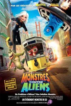 poster Monstres contre Aliens (Monsters vs. Aliens)