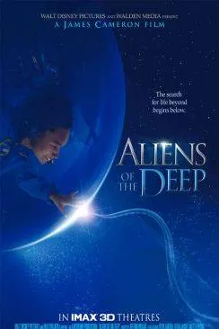 Affiche du film Aliens of the Deep en streaming