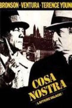 poster Cosa Nostra (The Valachi papers)