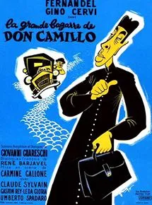 poster La Grande bagarre de Don Camillo