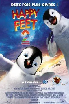 Affiche du film Happy Feet 2 (Happy Feet Two) en streaming