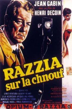 poster Razzia sur la chnouf