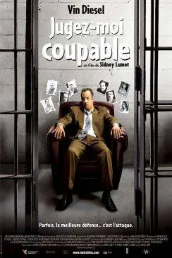 poster Jugez-moi coupable (Find me guilty)