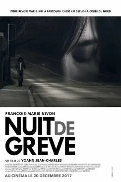 Affiche du film Nuit de Grève en streaming